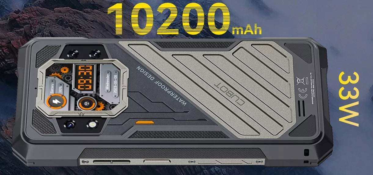 Išmanusis telefonas CUBOT KING KONG X 32/512GB NFC DUAL 5G atsparus IP69K MILITARY