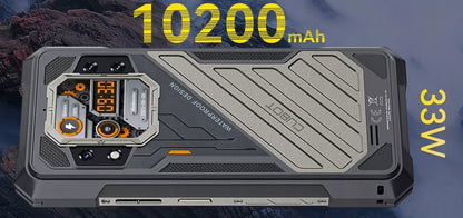 Išmanusis telefonas CUBOT KING KONG X 32/512GB NFC DUAL 5G atsparus IP69K MILITARY