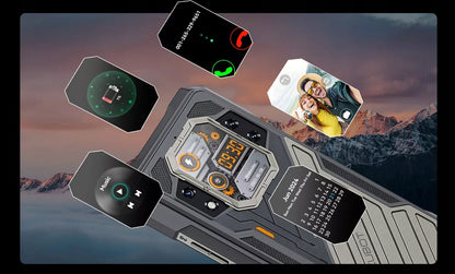 Išmanusis telefonas CUBOT KING KONG X 32/512GB NFC DUAL 5G atsparus IP69K MILITARY