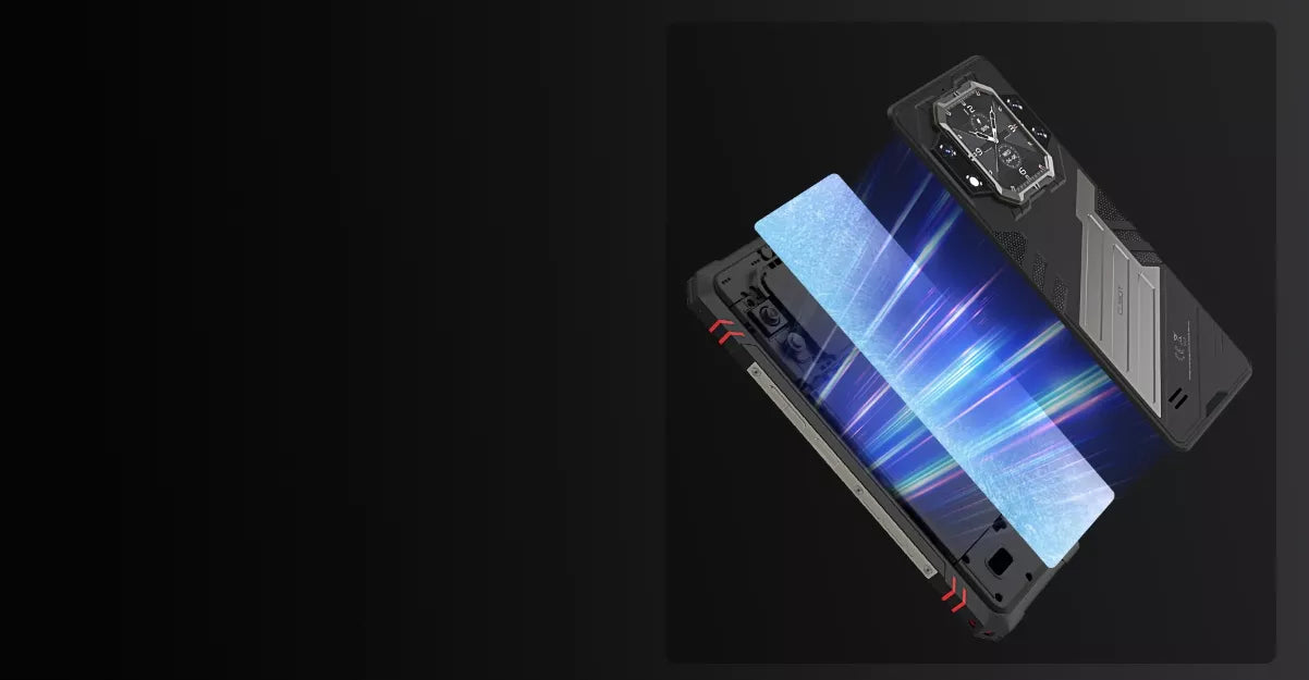 Išmanusis telefonas CUBOT KING KONG X PRO 12/256GB NFC DUAL 5G smūgiams atsparus IP69K MILITAR