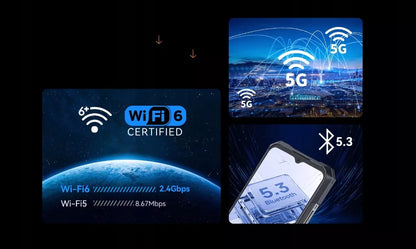 Išmanusis telefonas Cubot King Kong X Pro 24/256GB NFC DUAL 5G atsparus IP69K MILITAR