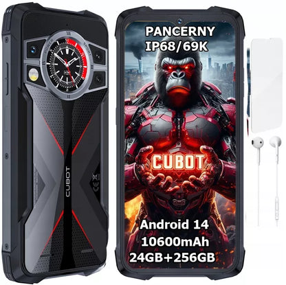 Išmanusis telefonas CUBOT KINGKONG 9 24/256GB NFC (smūgiams atsparus)