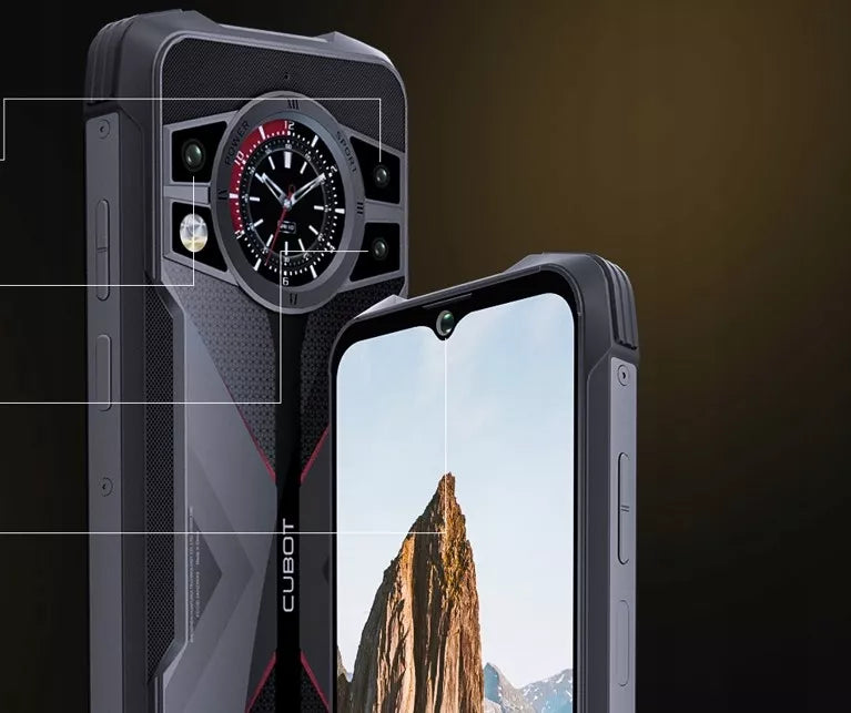 Išmanusis telefonas CUBOT KINGKONG 9 24/256GB NFC (smūgiams atsparus)