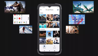 Išmanusis telefonas CUBOT KINGKONG 9 24/256GB NFC (smūgiams atsparus)