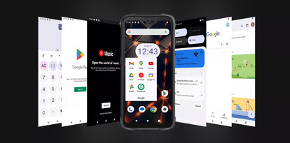Išmanusis telefonas CUBOT KINGKONG 9 24/256GB NFC (smūgiams atsparus)