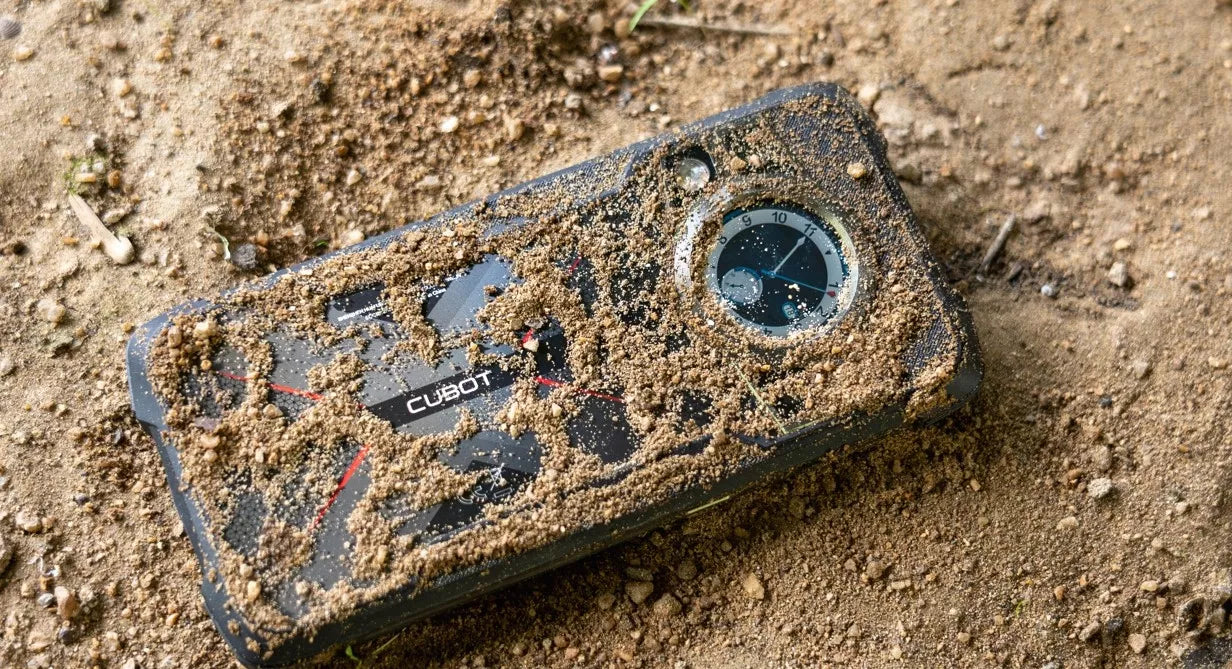 Išmanusis telefonas CUBOT KINGKONG 9 24/256GB NFC (smūgiams atsparus)