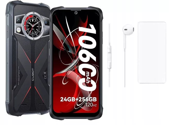 Išmanusis telefonas CUBOT KINGKONG 9 24/256GB NFC (smūgiams atsparus)