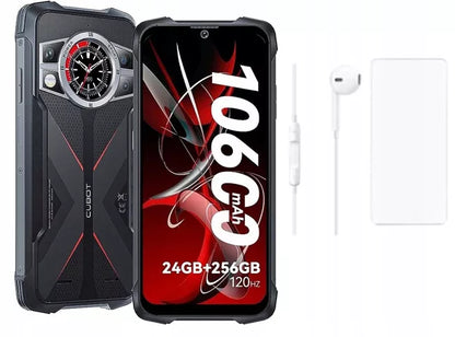 Išmanusis telefonas CUBOT KINGKONG 9 24/256GB NFC (smūgiams atsparus)
