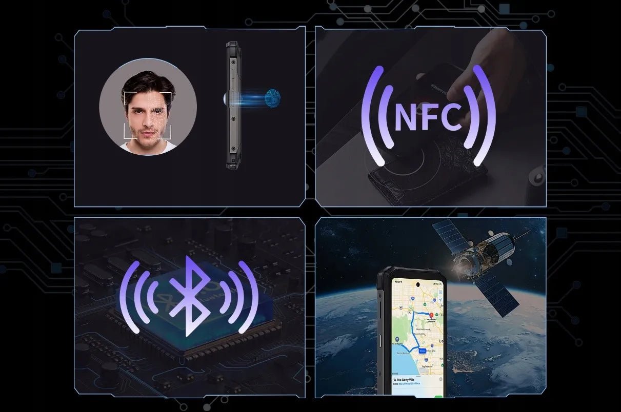 Išmanusis telefonas CUBOT KingKong Mini 4 16/128GB (NFC, IP69K)