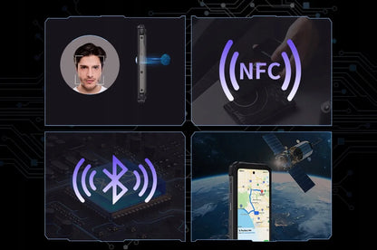 Išmanusis telefonas CUBOT KingKong Mini 4 16/128GB (NFC, IP69K)