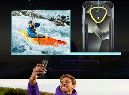 Išmanusis telefonas CUBOT KingKong Mini 4 16/128GB (NFC, IP69K)