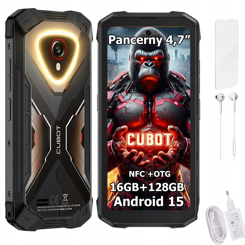 Išmanusis telefonas CUBOT KingKong Mini 4 16/128GB (NFC, IP69K)