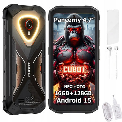 Išmanusis telefonas CUBOT KingKong Mini 4 16/128GB (NFC, IP69K)