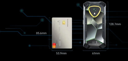 Išmanusis telefonas CUBOT KingKong Mini 4 16/128GB (NFC, IP69K)