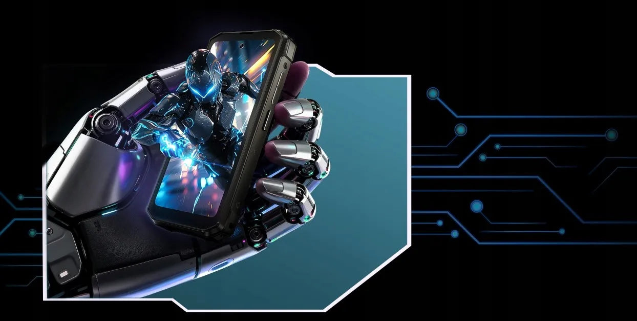 Išmanusis telefonas CUBOT KingKong Mini 4 16/128GB (NFC, IP69K)
