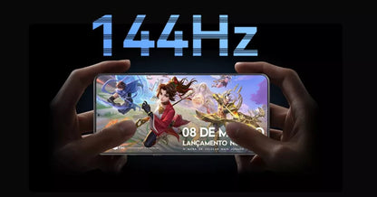 Išmanusis telefonas Cubot Max 5 5G 24/256GB Dual SIM NFC (6.95", su dėklu)