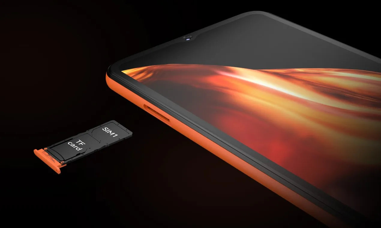Išmanusis telefonas Cubot Note 21 6.56" 6/128GB LTE Android 13