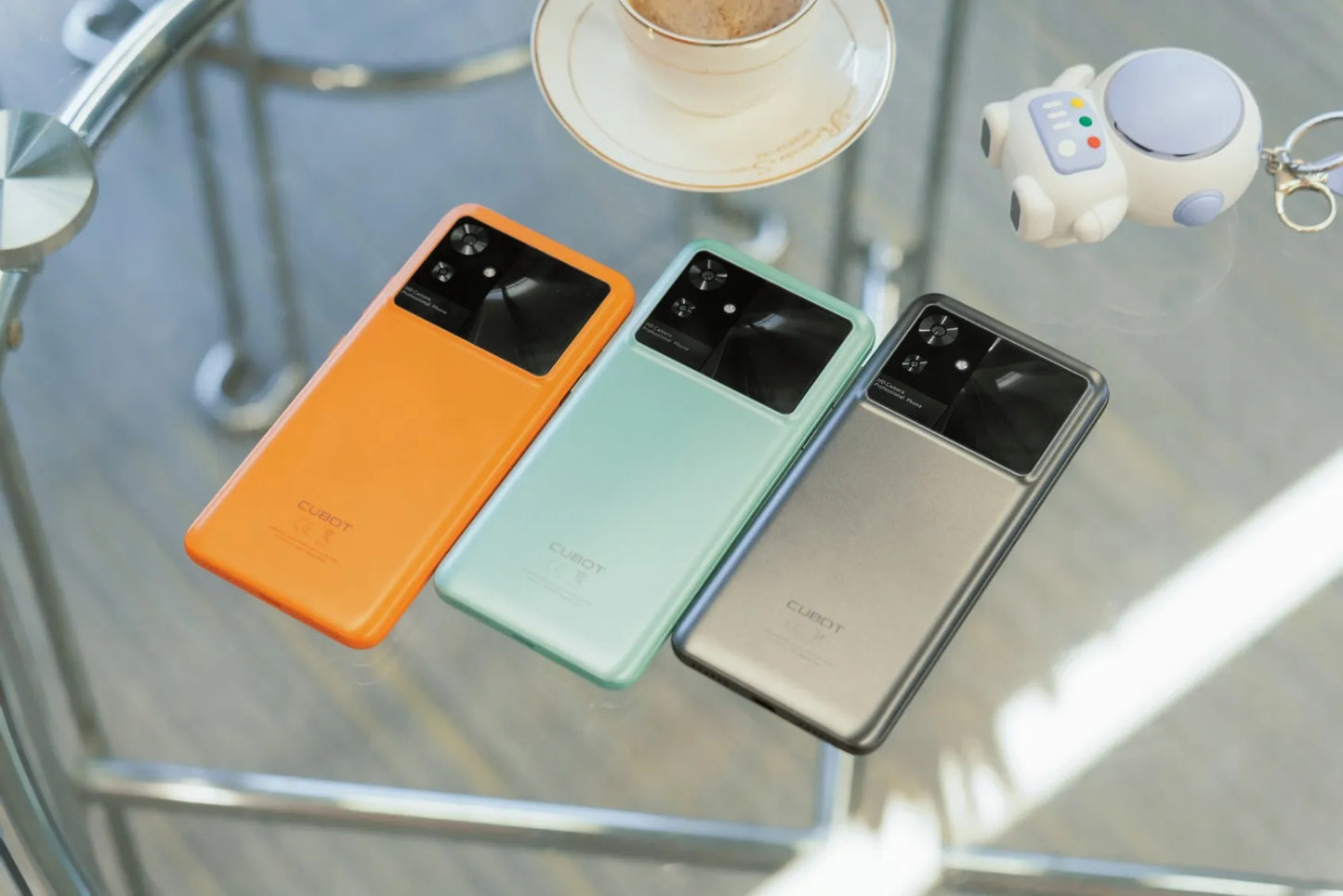 Išmanusis telefonas CUBOT NOTE 21 6,56" 6/128GB LTE Android 13