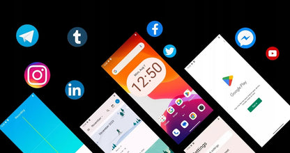 Išmanusis telefonas CUBOT NOTE 21 6,56" 6/128GB LTE Android 13