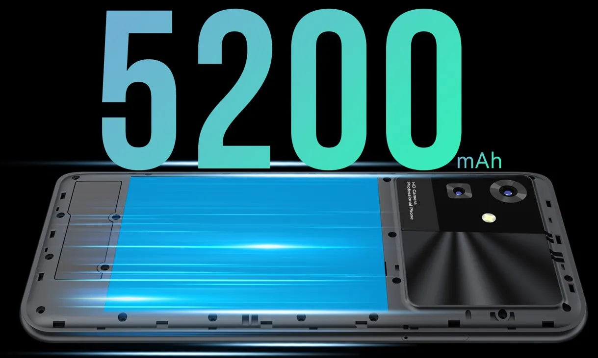 Išmanusis telefonas CUBOT NOTE 21 6,56" 6/128GB LTE Android 13