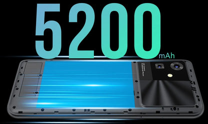 Išmanusis telefonas CUBOT NOTE 21 6,56" 6/128GB LTE Android 13