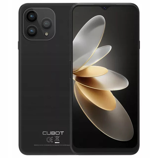 Išmanusis telefonas Cubot P80 8/256GB NFC Dual SIM 4G 6.5" juodas