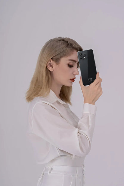 Išmanusis telefonas Cubot P80 8/256GB NFC Dual SIM 4G 6.5" juodas