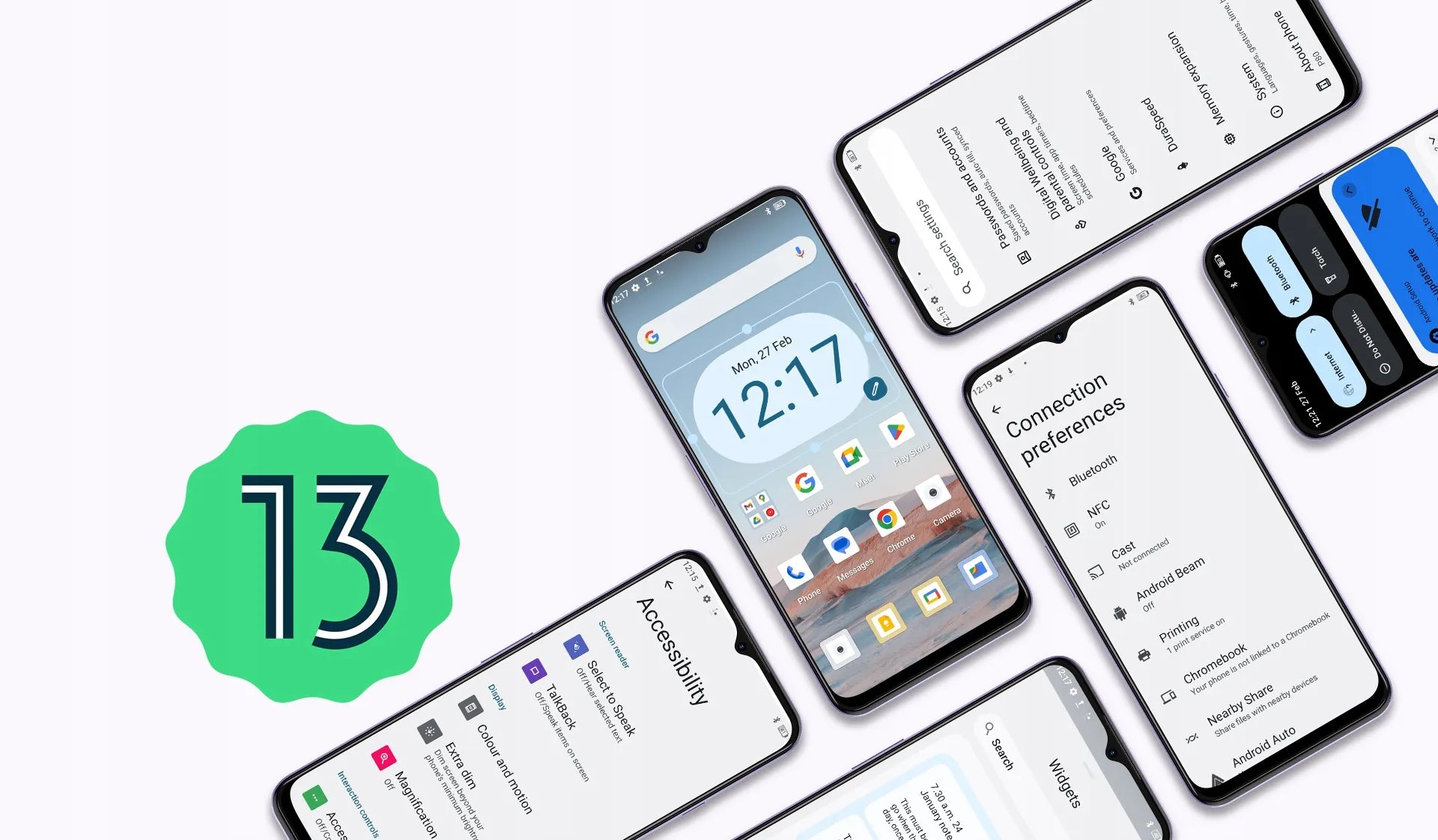 Išmanusis telefonas Cubot P80 8/256GB NFC Dual SIM 4G 6.5" juodas