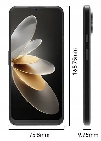 Išmanusis telefonas Cubot P80 8/256GB NFC Dual SIM 4G 6.5" juodas