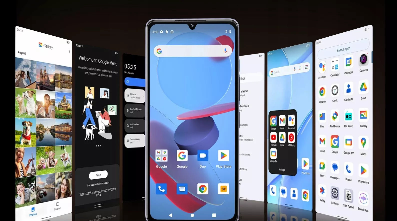 Išmanusis telefonas Cubot P90 12/256GB NFC Dual SIM Android 15 6.88"