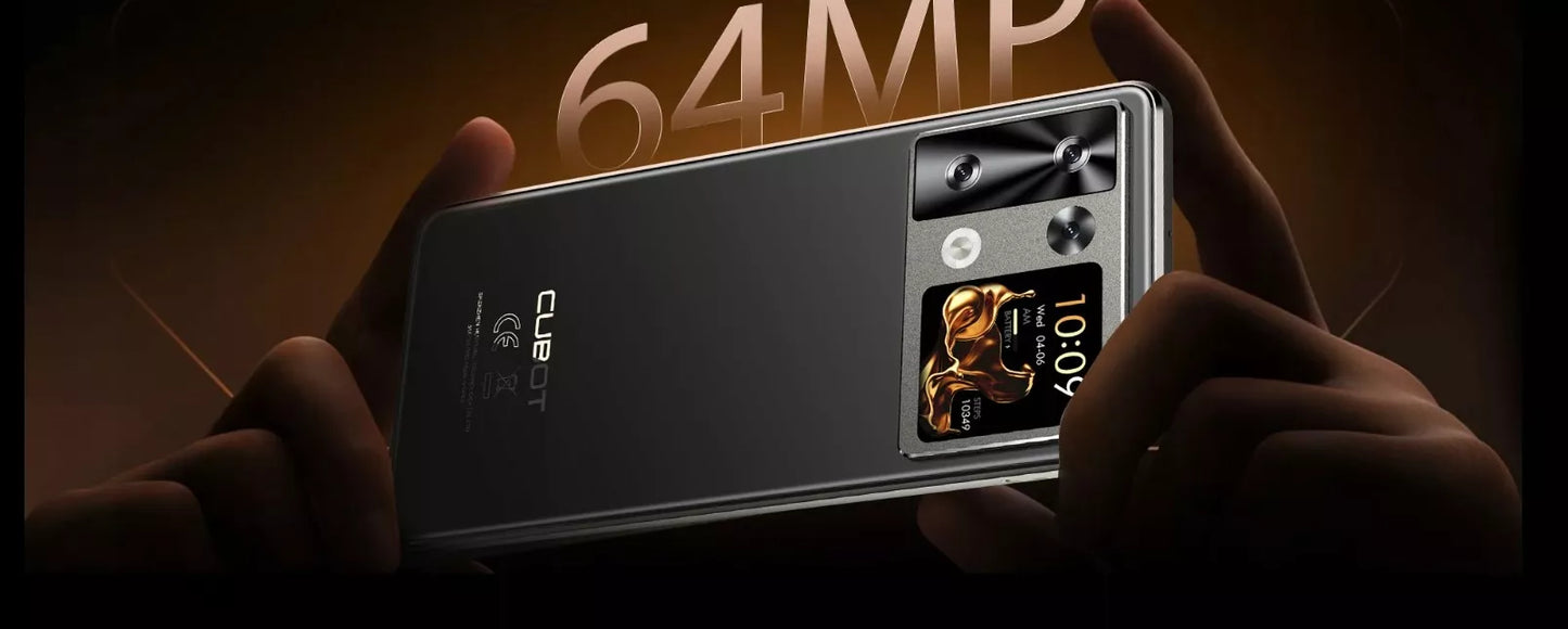 Išmanusis telefonas Cubot P90 12/256GB NFC Dual SIM Android 15 6.88"