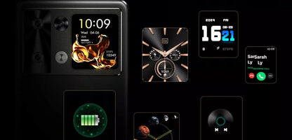 Išmanusis telefonas Cubot P90 12/256GB NFC Dual SIM Android 15 6.88"