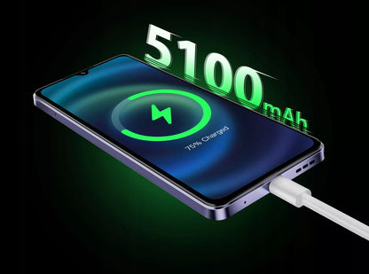 Išmanusis telefonas Cubot P90 12/256GB NFC Dual SIM Android 15 6.88"