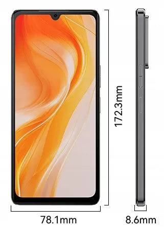 Išmanusis telefonas Cubot P90 12/256GB NFC Dual SIM Android 15 6.88"