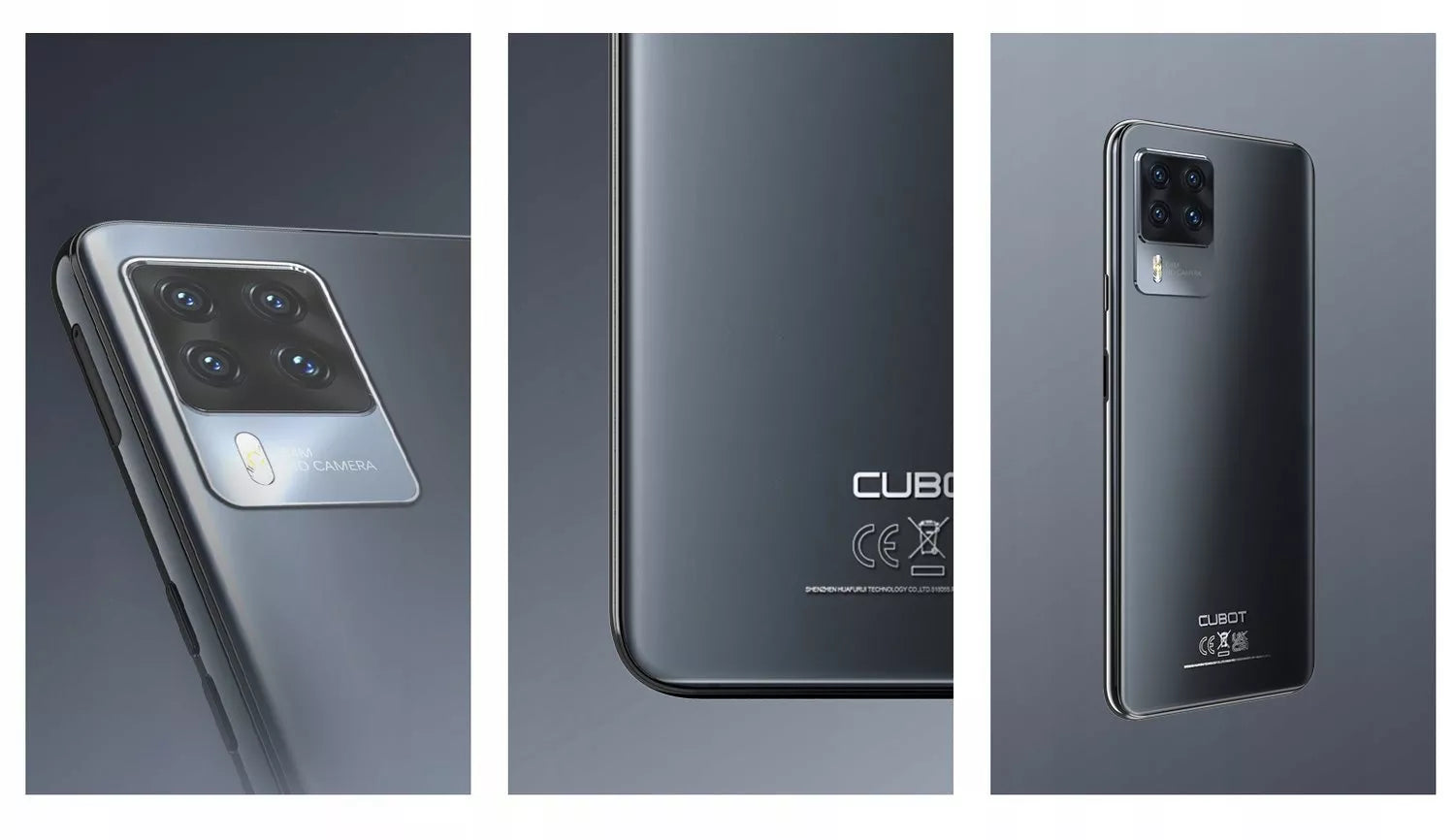 Išmanusis telefonas CUBOT X50 6,67 8/128GB LTE ANDROID 11 DUAL SIM NFC