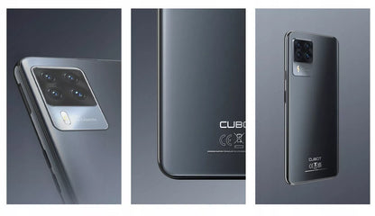 Išmanusis telefonas CUBOT X50 6,67 8/128GB LTE ANDROID 11 DUAL SIM NFC