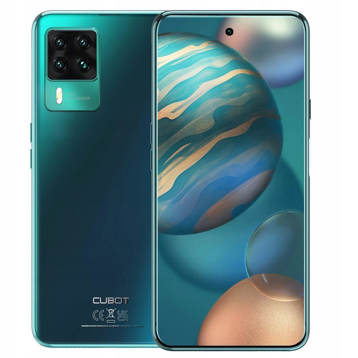 Išmanusis telefonas CUBOT X50 6,67 8/128GB LTE ANDROID 11 DUAL SIM NFC