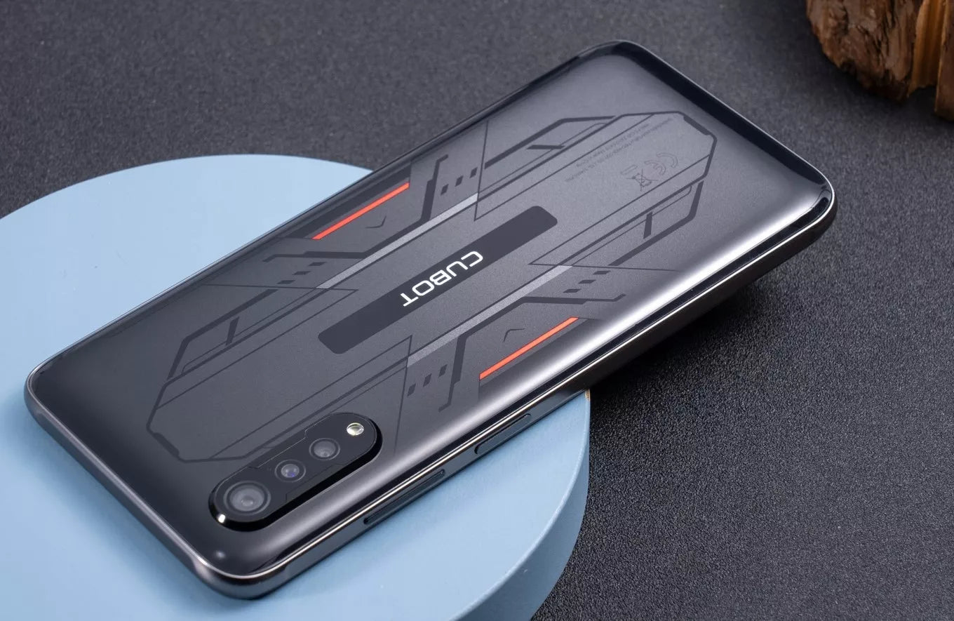 Išmanusis telefonas Cubot X70 12GB/256GB Dual SIM NFC 4G