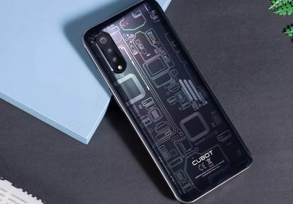 Išmanusis telefonas Cubot X70 12GB/256GB Dual SIM NFC 4G