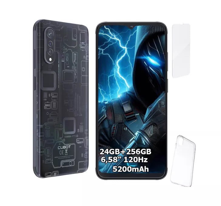 Išmanusis telefonas Cubot X70 12GB/256GB Dual SIM NFC 4G