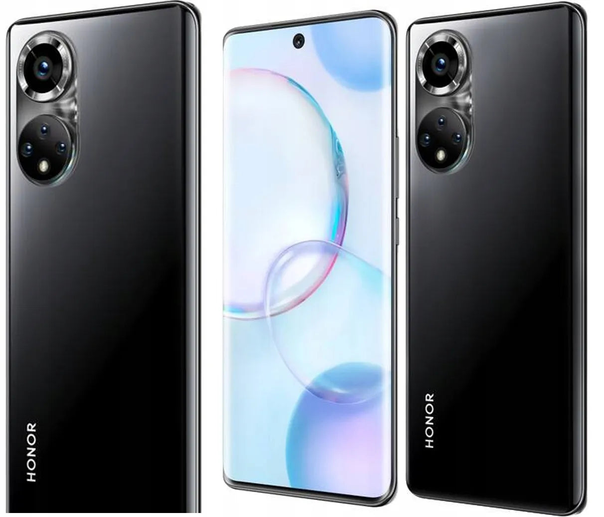Išmanusis telefonas Honor 50 6 GB / 128 GB 5G juodas MIDNIGHT BLACK
