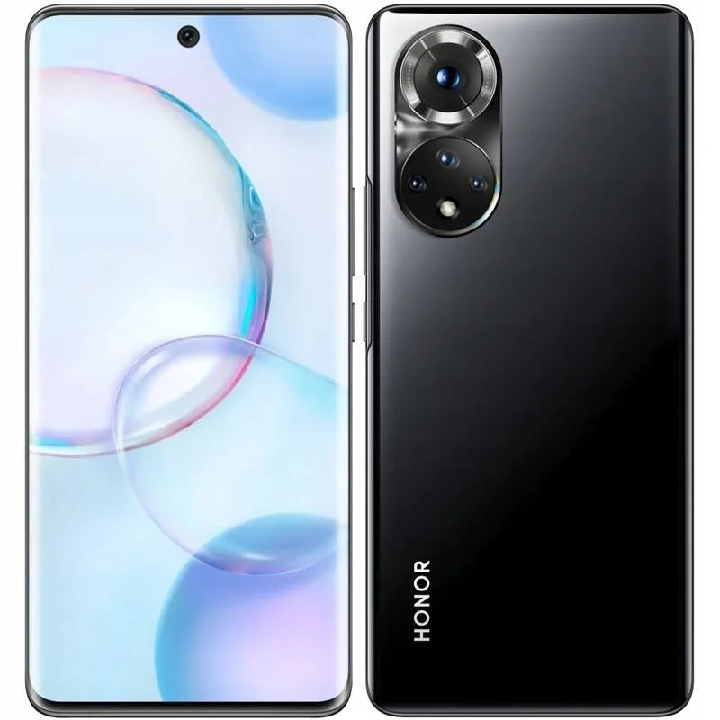 Išmanusis telefonas Honor 50 6 GB / 128 GB 5G juodas MIDNIGHT BLACK