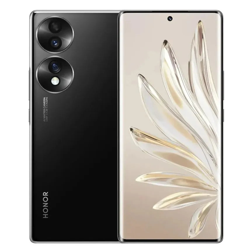 Išmanusis telefonas Honor 70 5G | Midnight Black | 8/128 GB | NFC | 4800 mAh | PL