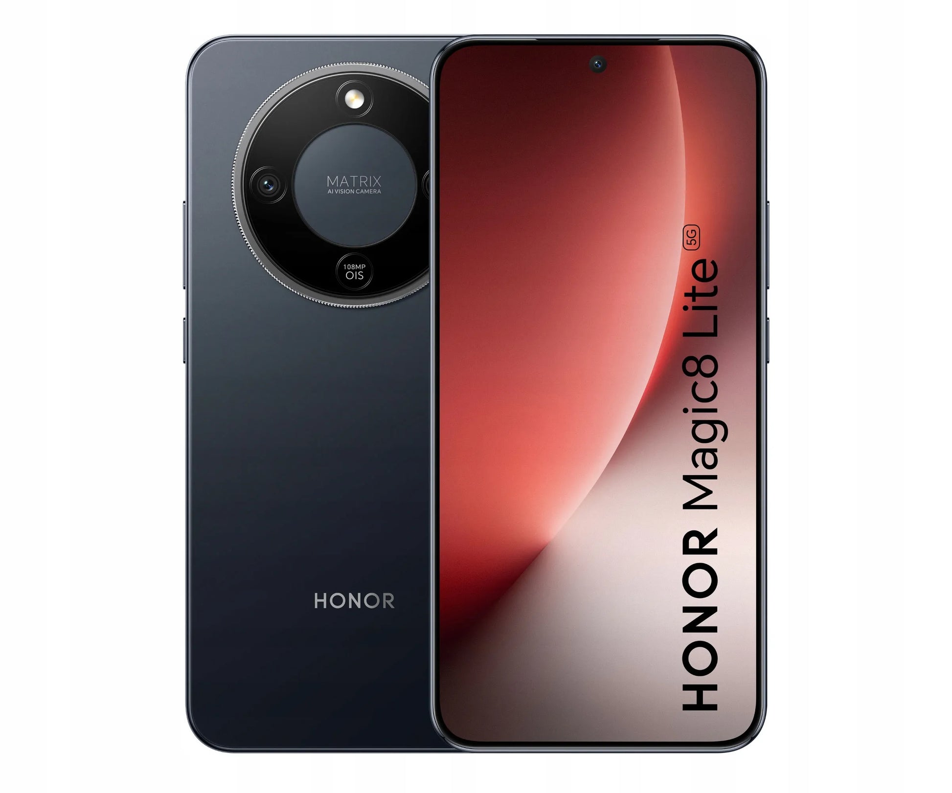 Išmanusis telefonas Honor Magic 8 Lite 8GB/512GB 5G juodas