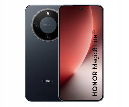 Išmanusis telefonas Honor Magic 8 Lite 8GB/512GB 5G juodas