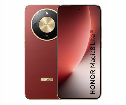 Išmanusis telefonas Honor Magic8 Lite 8GB/512GB 5G rudas