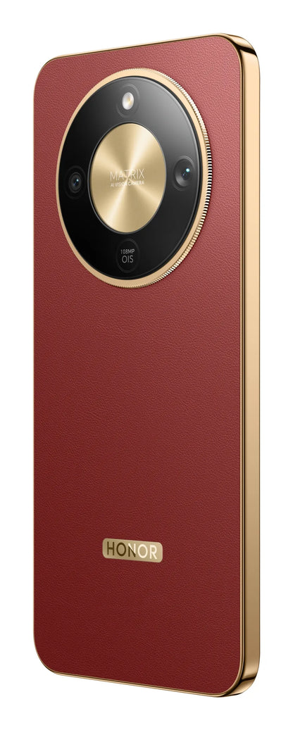 Išmanusis telefonas Honor Magic8 Lite 8GB/512GB 5G rudas