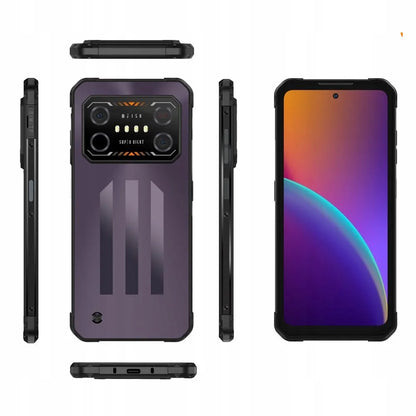 Išmanusis telefonas IIIF150 Air1 Ultra+, 12/256 GB, 5000 mAh, juodas