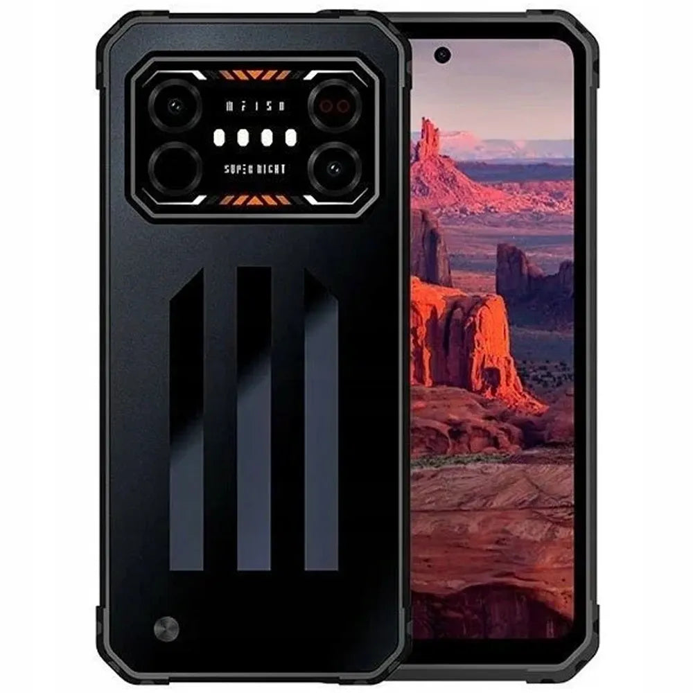 Išmanusis telefonas IIIF150 Air1 Ultra+, 12/256 GB, 5000 mAh, juodas
