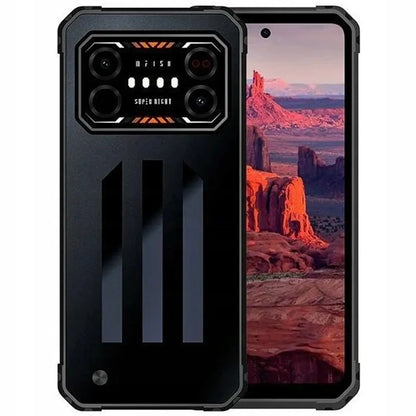 Išmanusis telefonas IIIF150 Air1 Ultra+, 12/256 GB, 5000 mAh, juodas